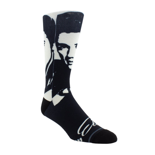 ELVIS PORTRAIT Sock, 1 PAIR