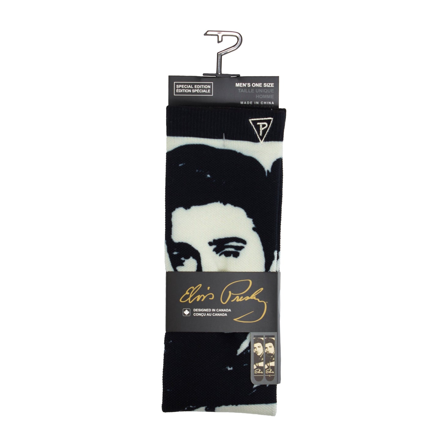 ELVIS PORTRAIT Sock, 1 PAIR