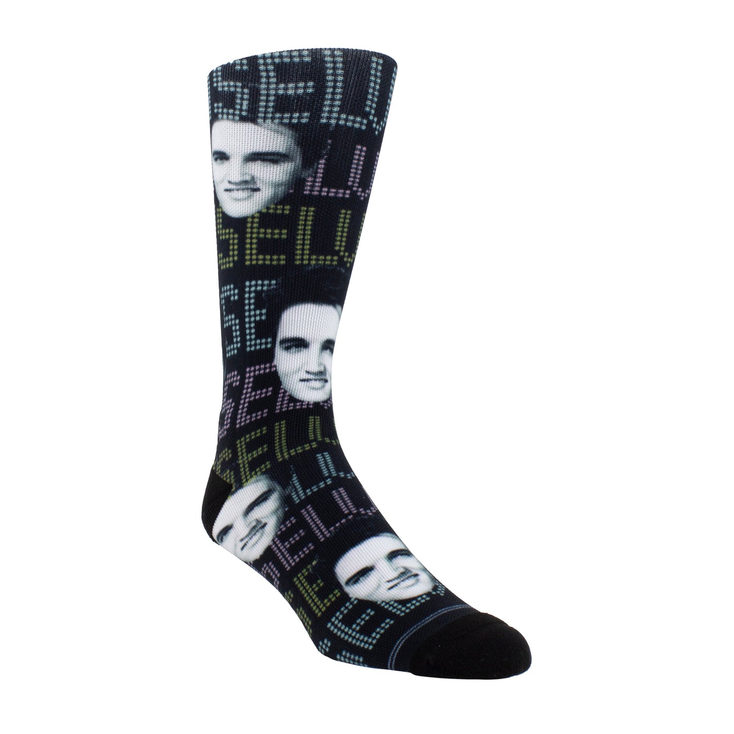 ELVIS FACES socks, 1 PAIR