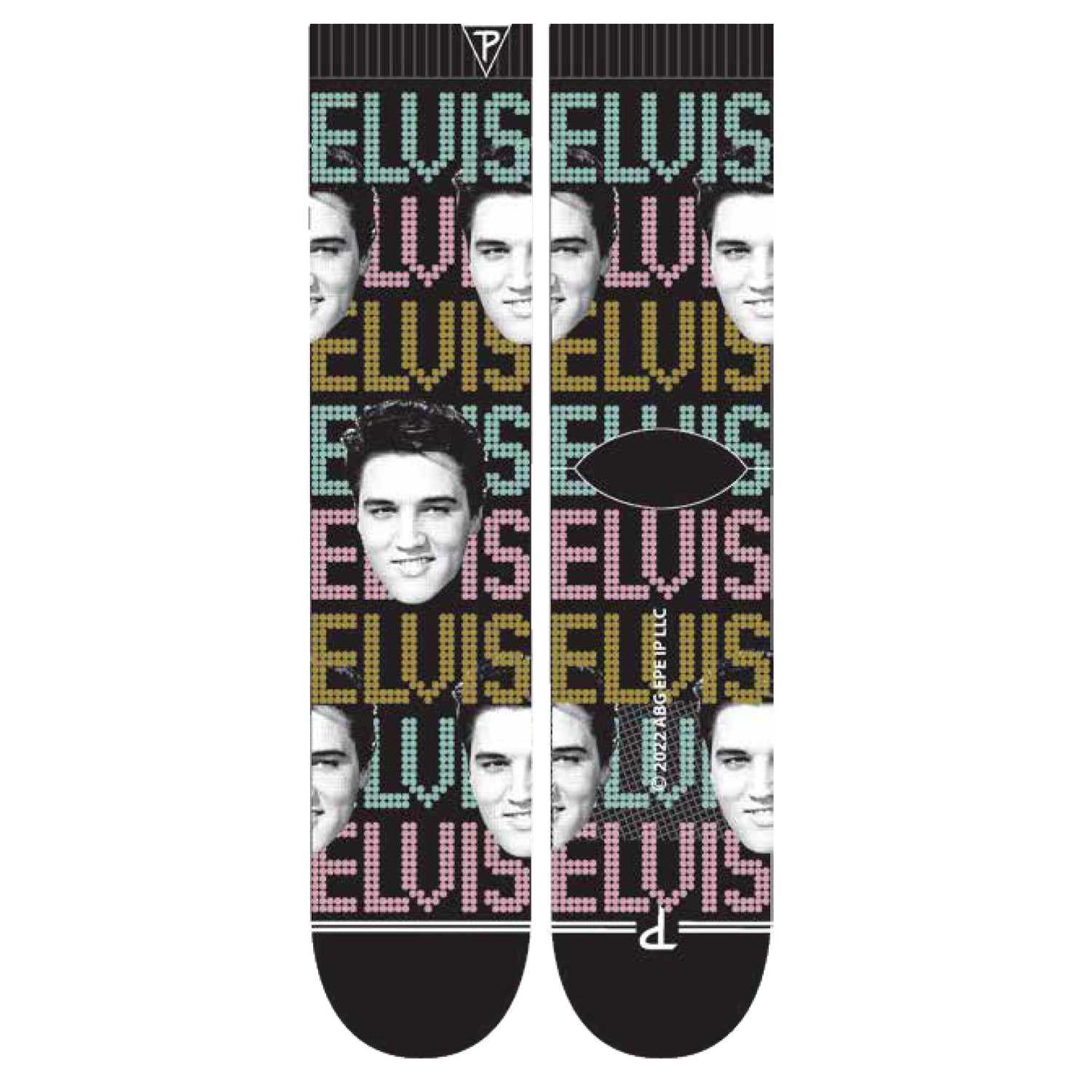 Elvis Presley Socks