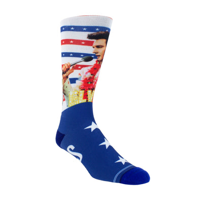 ELVIS ALOHA socks , 1PAIR