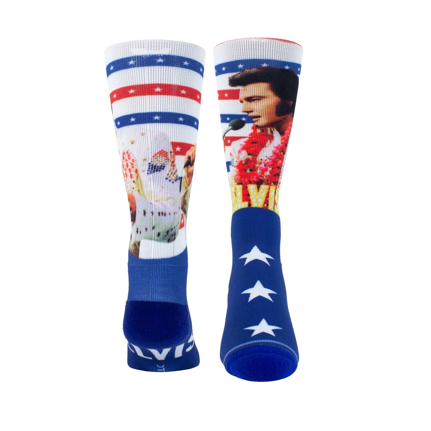 ELVIS ALOHA socks , 1PAIR