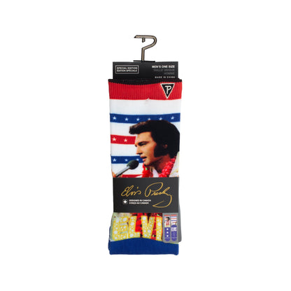 ELVIS ALOHA socks , 1PAIR