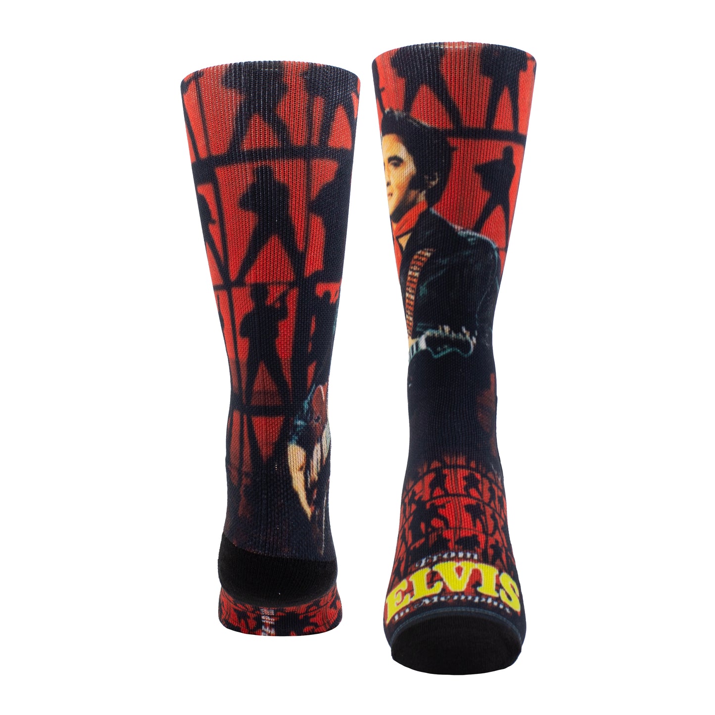 ELVIS IN MEMPHIS SOCKS, 1 PAIR