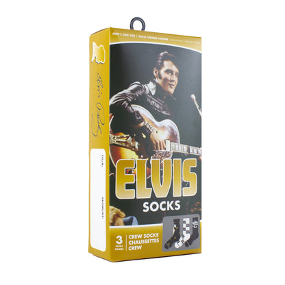 ELVIS 3PAIR GIFT BOX