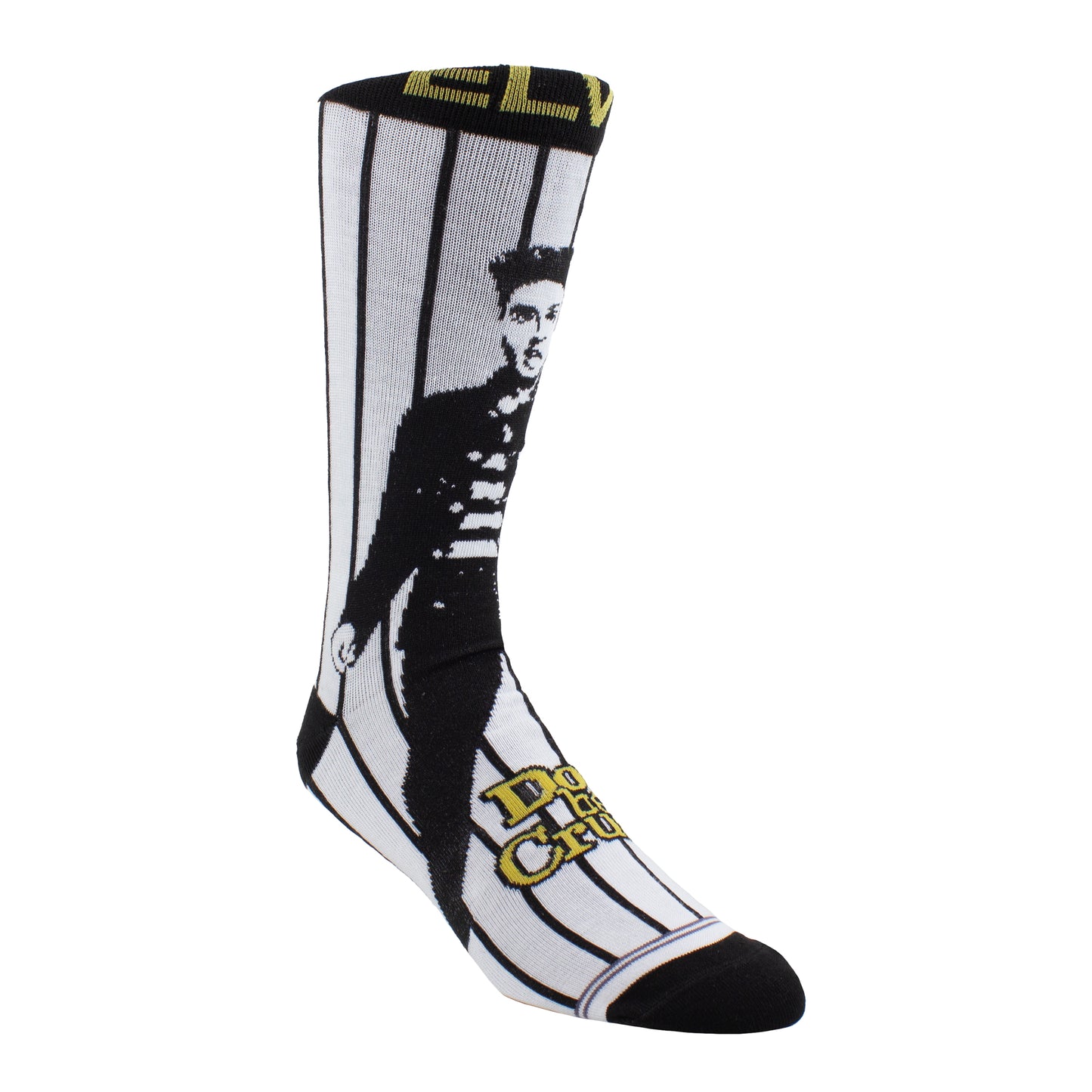 ELVIS DON’T BE CRUEL CREW SOCKS, 1 PAIR