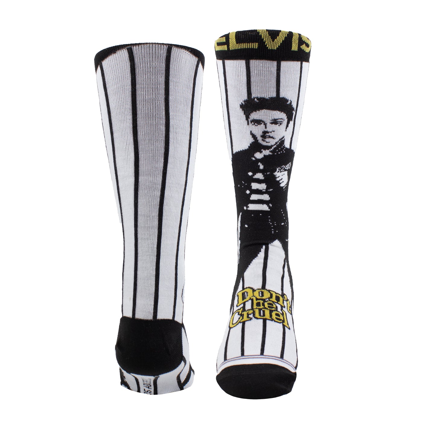 ELVIS DON’T BE CRUEL CREW SOCKS, 1 PAIR