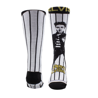 ELVIS DON’T BE CRUEL CREW SOCKS, 1 PAIR