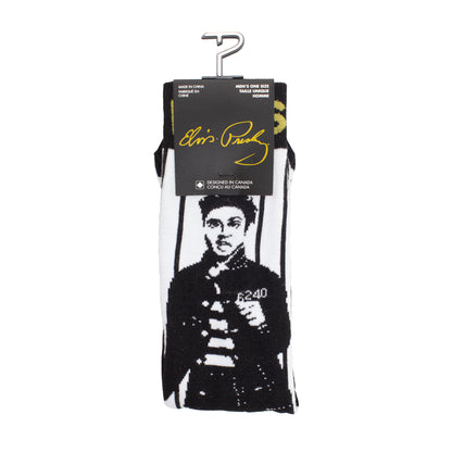 ELVIS DON’T BE CRUEL CREW SOCKS, 1 PAIR