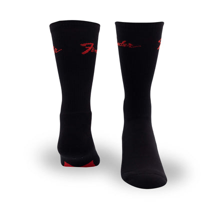 FENDER® STOMPSOCKS™ THE TOE TAP SOCKS, 1 PAIR