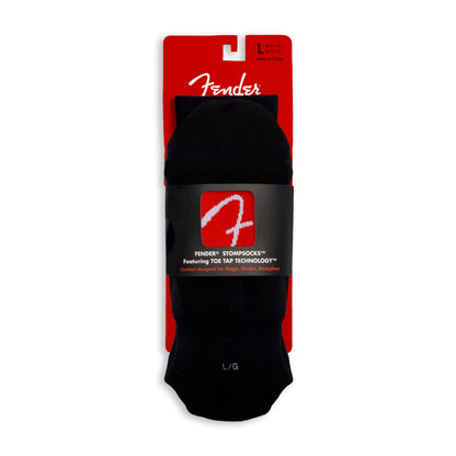 FENDER® STOMPSOCKS™ THE TOE TAP SOCKS, 1 PAIR