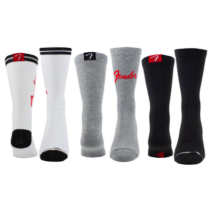 FENDER 3PAIR GIFT BOX