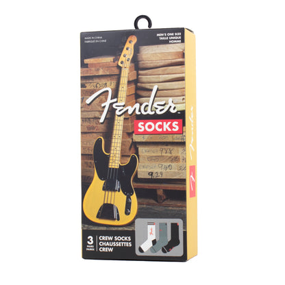 FENDER 3PAIR GIFT BOX