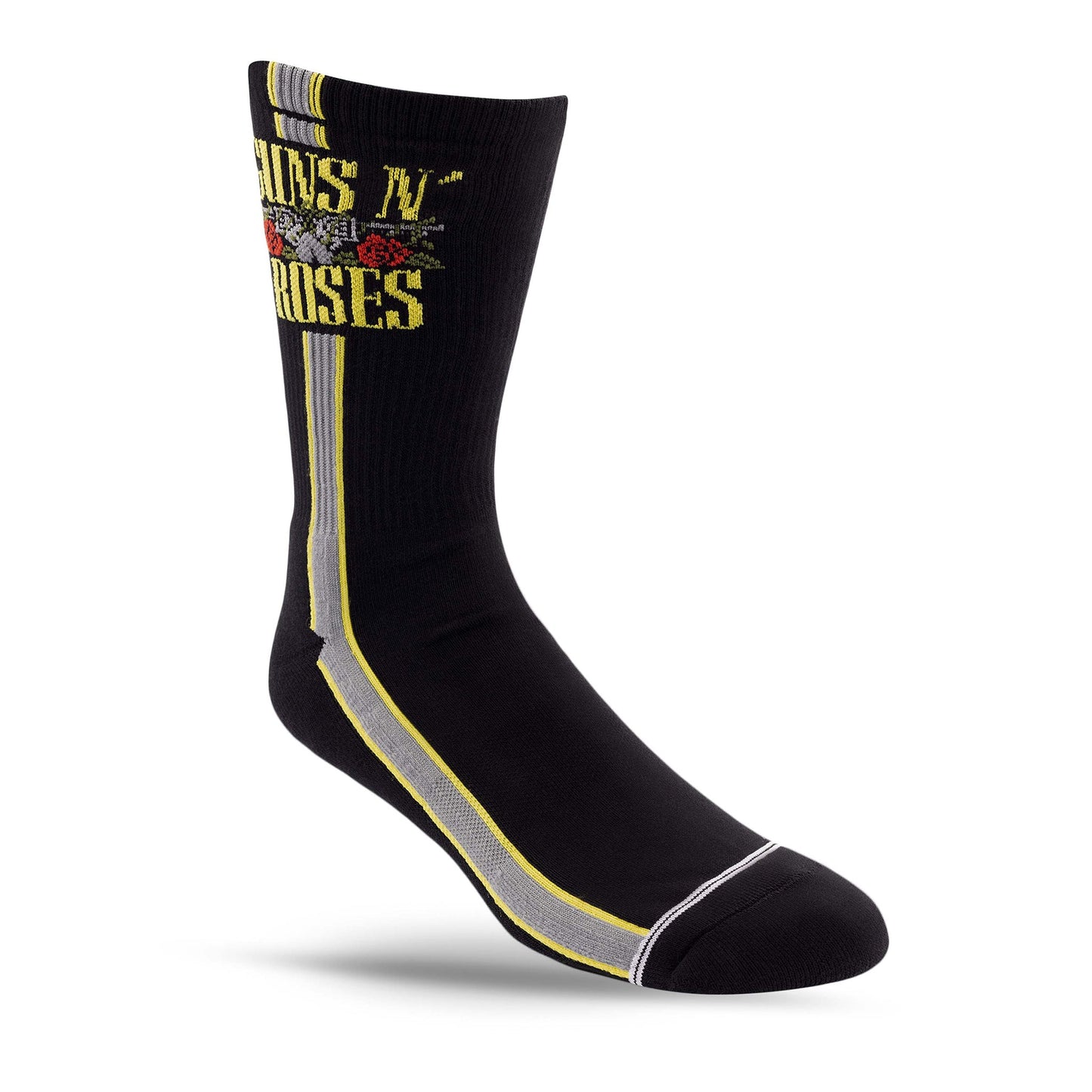 GUNS N' ROSES SIDE STRIPE CREW, 1 PAIR