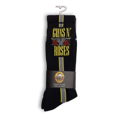 GUNS N' ROSES SIDE STRIPE CREW, 1 PAIR