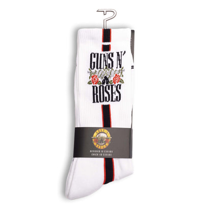 GUNS N' ROSES SIDE STRIPE CREW, 1 PAIR