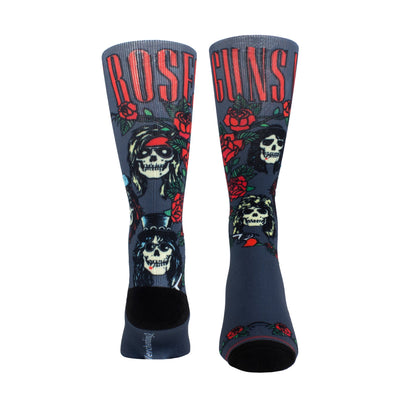 GUNS N' ROSES Appetite Faces Sock, 1 PAIR