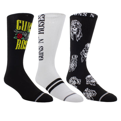 GUNS N’ ROSES 3PAIR GIFT BOX