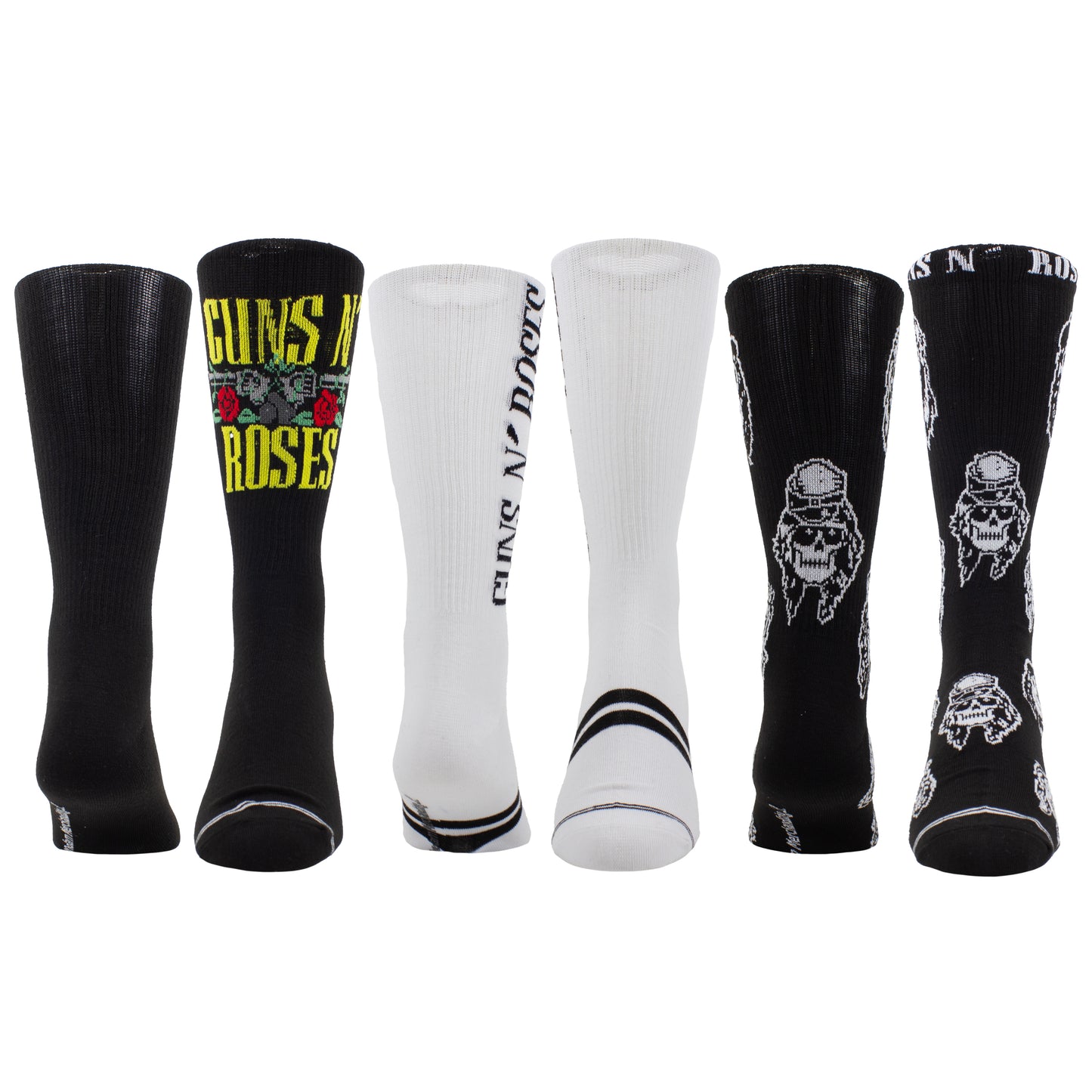 GUNS N’ ROSES 3PAIR GIFT BOX