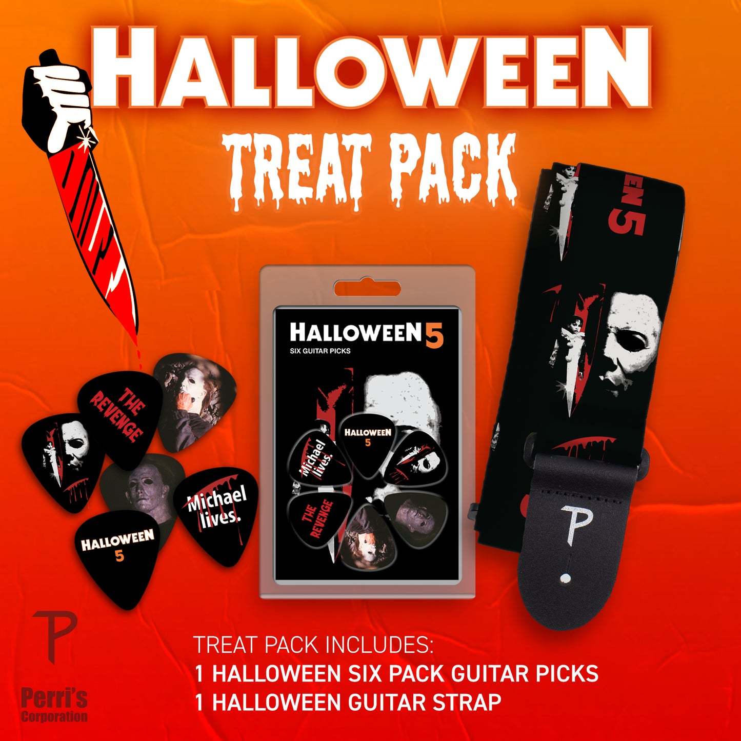 HALLOWEEN 5 TREAT PACK