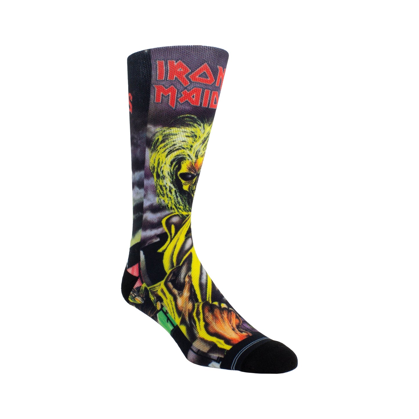 IRON MAIDEN Killers Socks, 1 PAIR