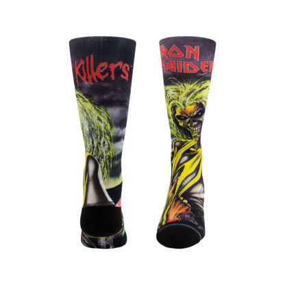 IRON MAIDEN Killers Socks, 1 PAIR