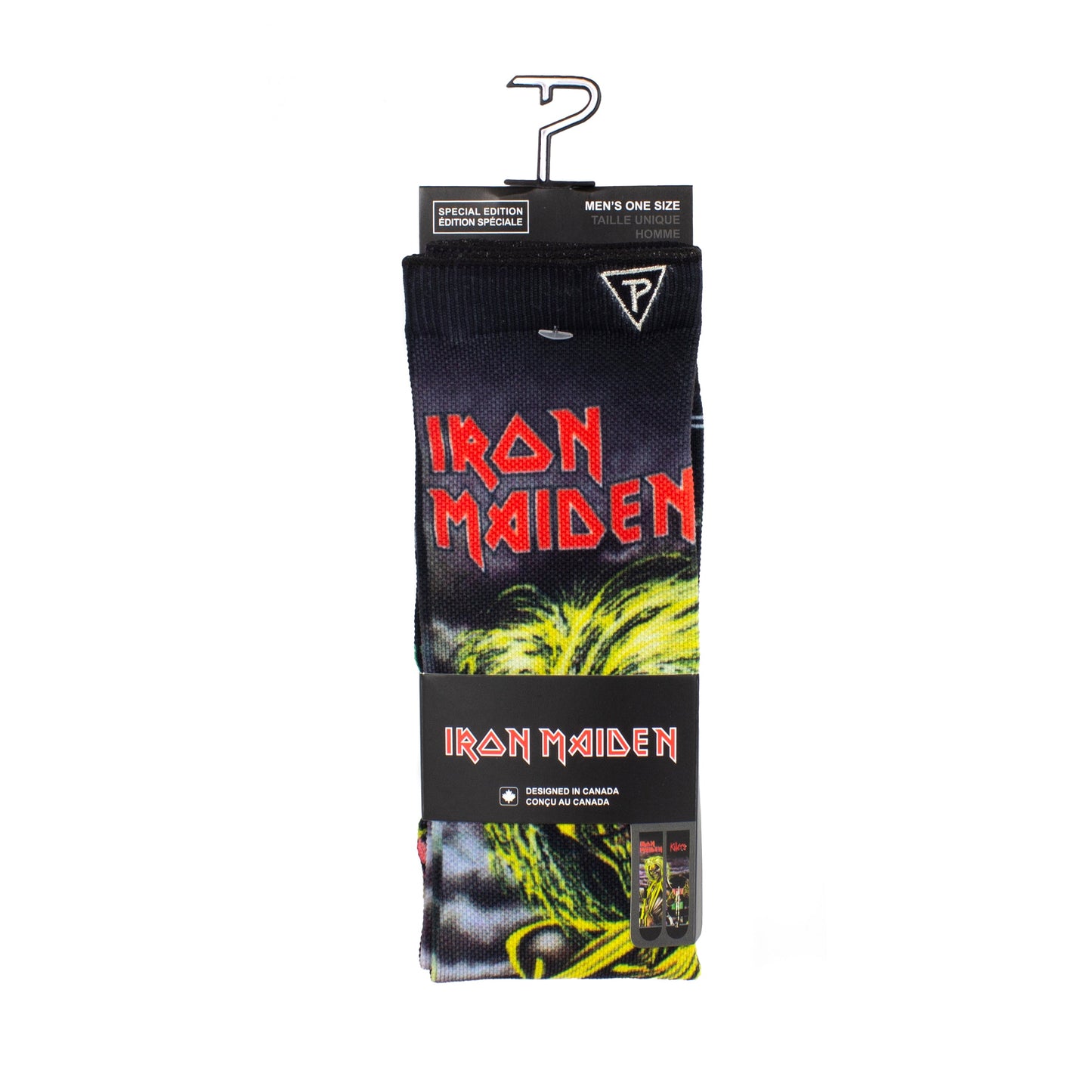 IRON MAIDEN Killers Socks, 1 PAIR