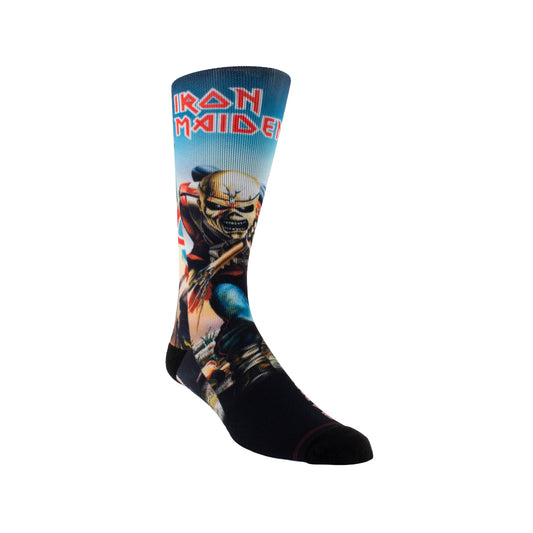 IRON MAIDEN THE TROOPER Socks, 1PAIR