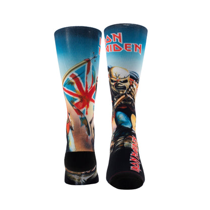 IRON MAIDEN THE TROOPER Socks, 1PAIR