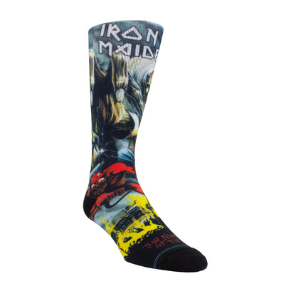 IRON MAIDEN THE NUMBER OF THE BEAST SOCK, 1 PAIR