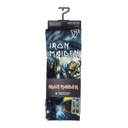 IRON MAIDEN THE NUMBER OF THE BEAST SOCK, 1 PAIR