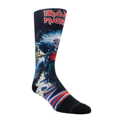 IRON MAIDEN EDDIE BIKER SOCK, 1 PAIR