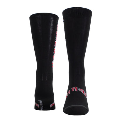 IRON MAIDEN SOCK GIFT BOX, 1 PAIR