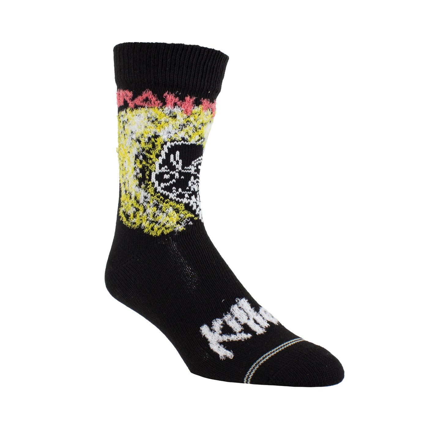 IRON MAIDEN KILLERS FUZZY CREW SOCKS, 1 PAIR