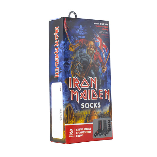 IRON MAIDEN 3PAIR GIFT BOX