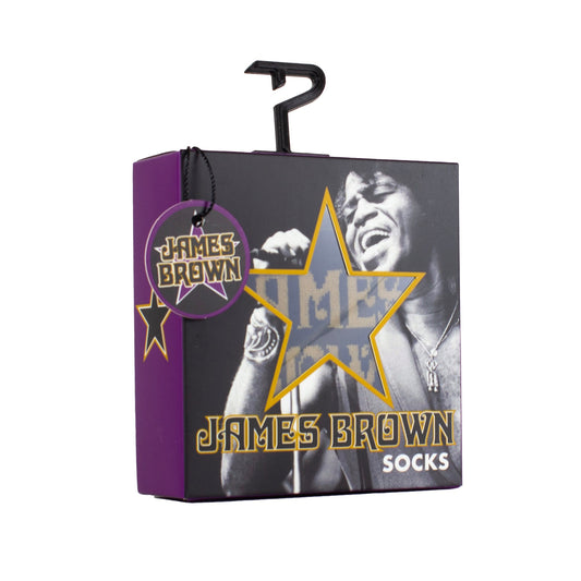 JAMES BROWN SOCK GIFT BOX