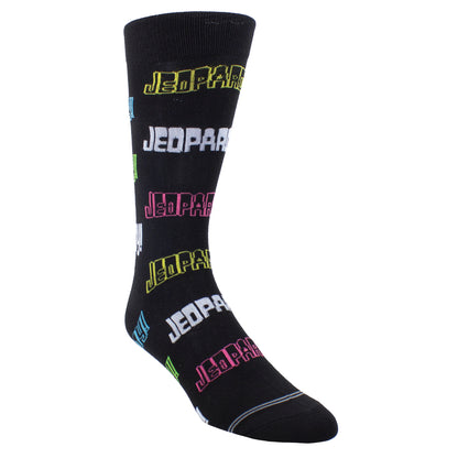 JEOPARDY ALLOVER LOGOS, 1 PAIR