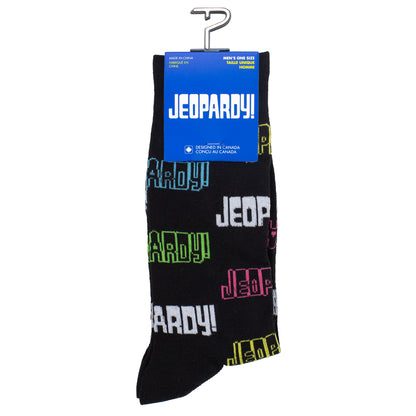 JEOPARDY ALLOVER LOGOS, 1 PAIR