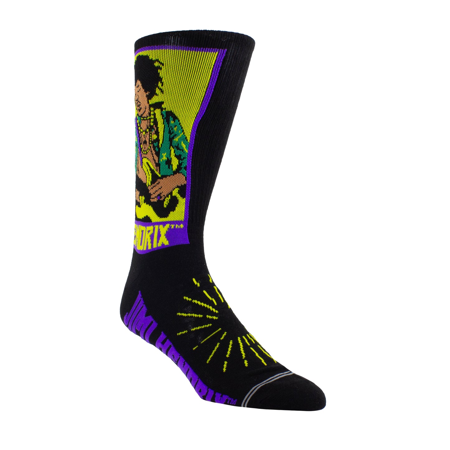 JIMI HENDRIX PURPLE HAZE CREW, 1 PAIR