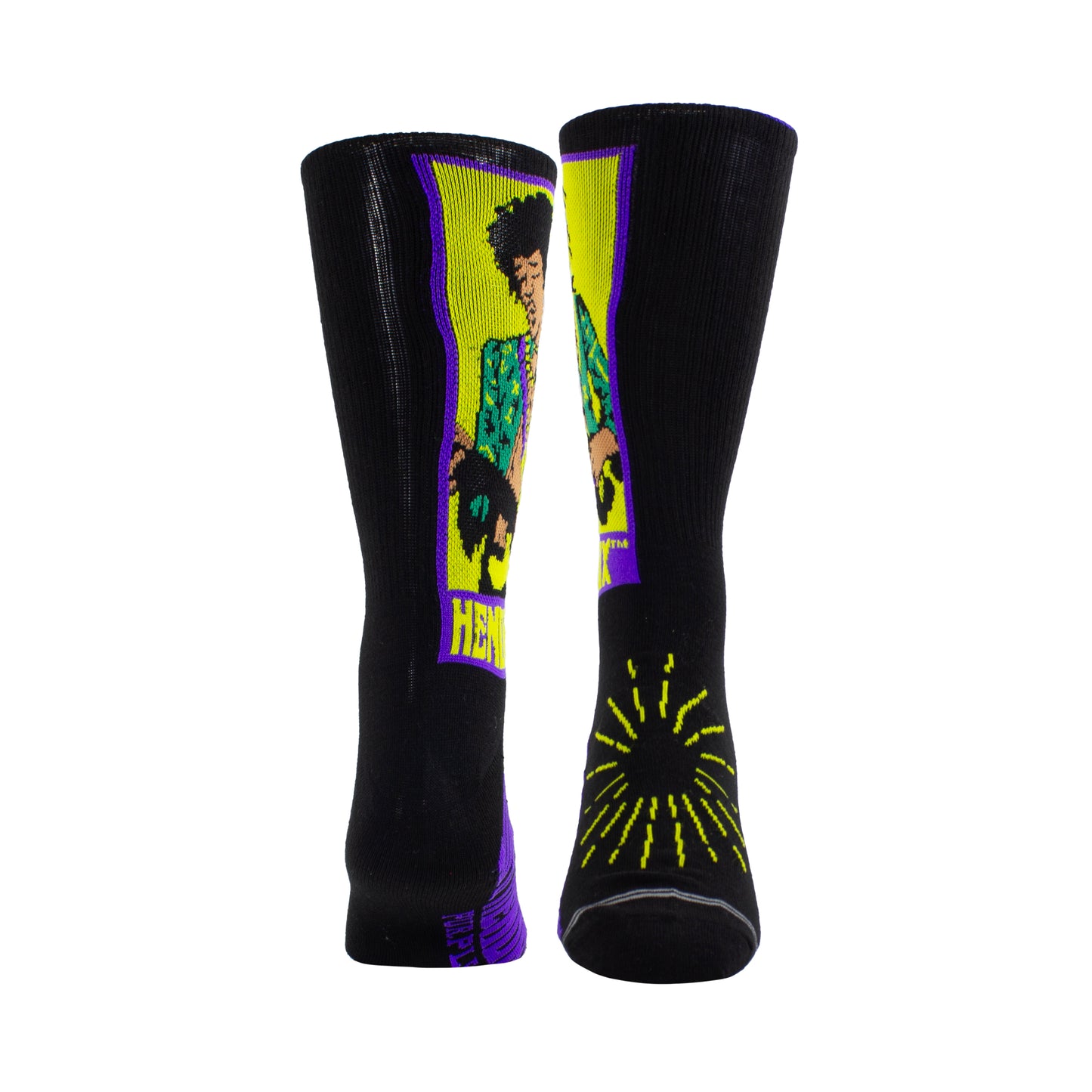 JIMI HENDRIX PURPLE HAZE CREW, 1 PAIR