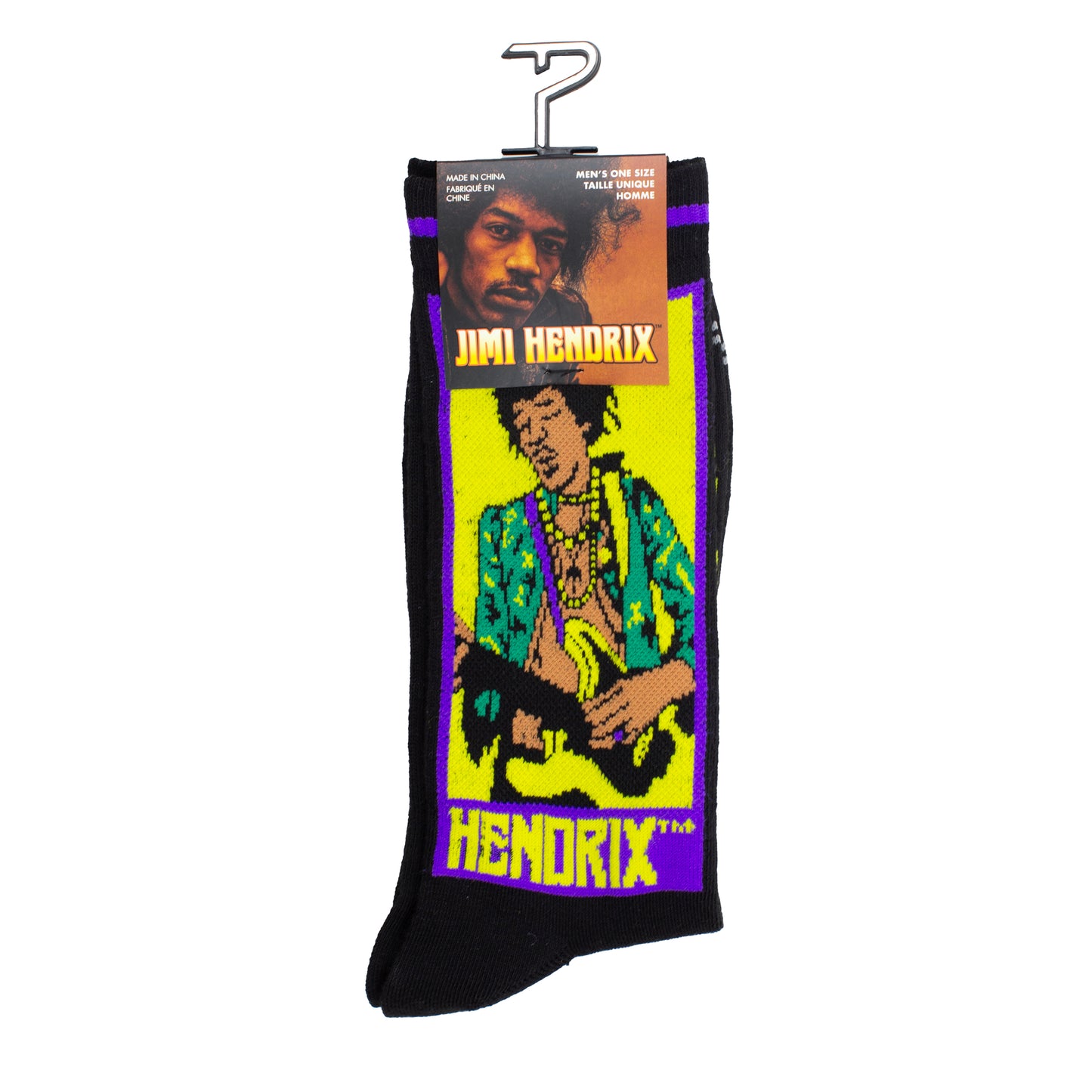 JIMI HENDRIX PURPLE HAZE CREW, 1 PAIR