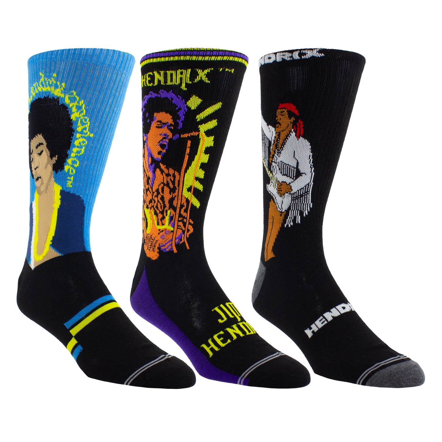 JIMI HENDRIX 3PAIR GIFT BOX