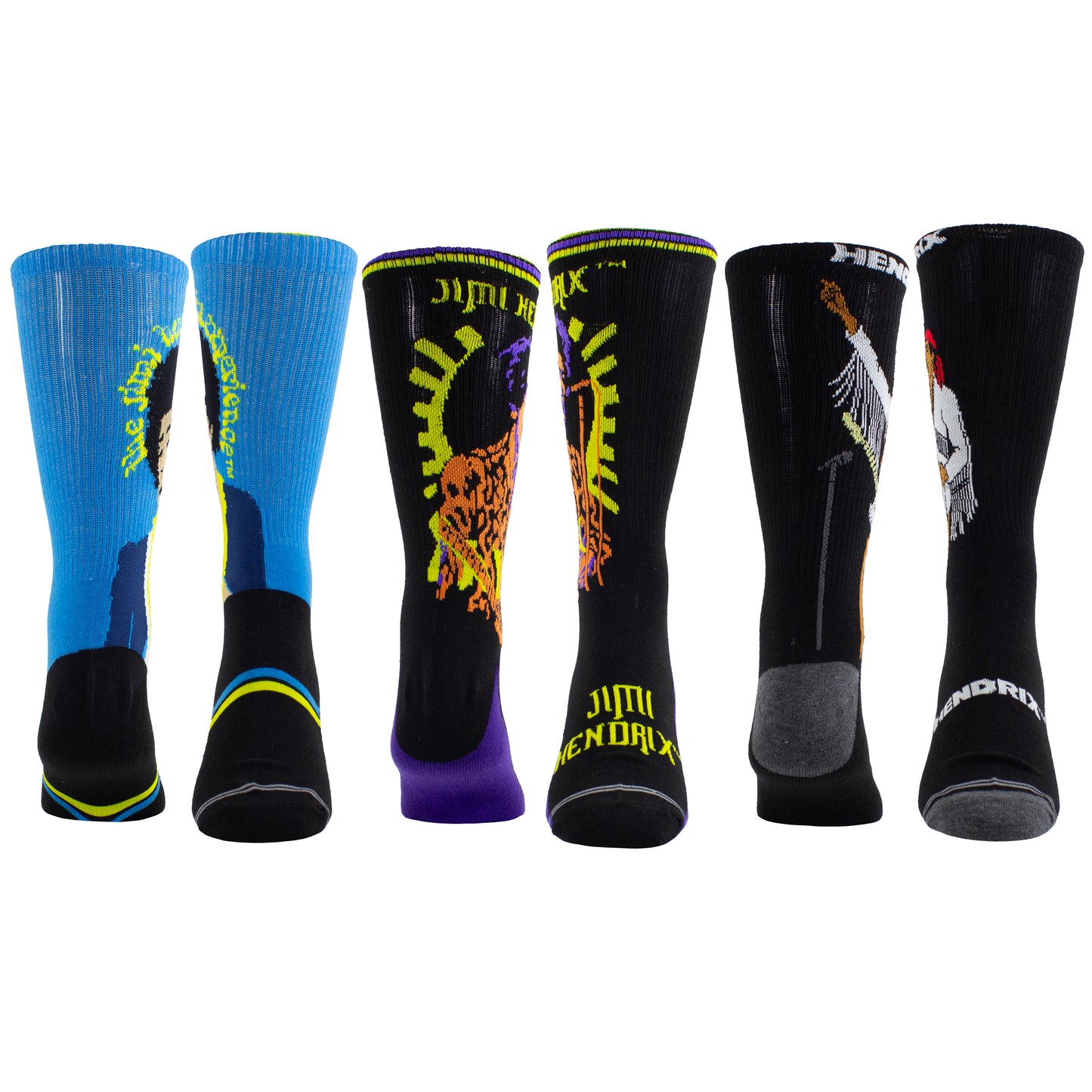 JIMI HENDRIX 3PAIR GIFT BOX