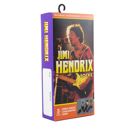 JIMI HENDRIX 3PAIR GIFT BOX