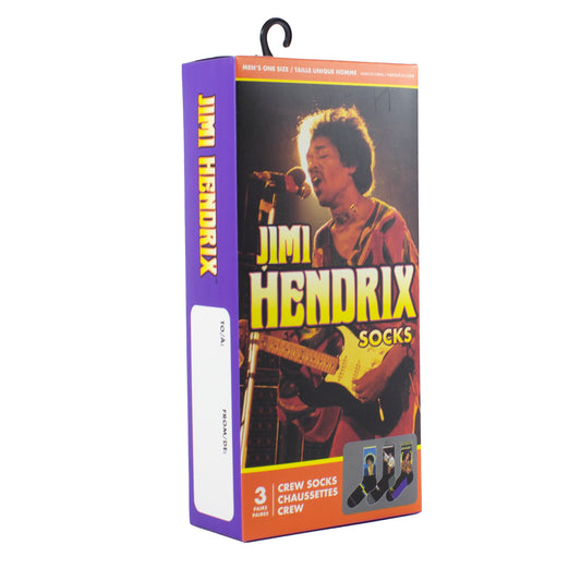 JIMI HENDRIX 3PAIR GIFT BOX