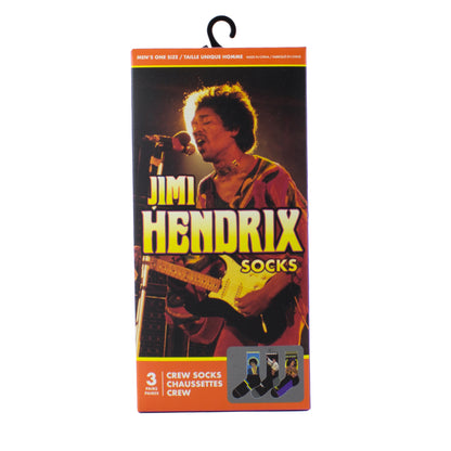 JIMI HENDRIX 3PAIR GIFT BOX