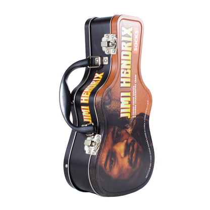 JIMI HENDRIX GUITAR TIN SOCK BOX, 3 PAIR