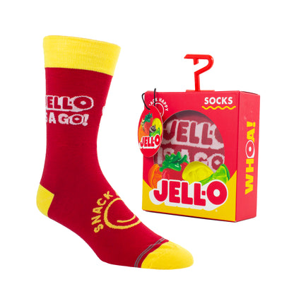 KRAFT JELL-O IS A GO! GIFT BOX, 1 PAIR