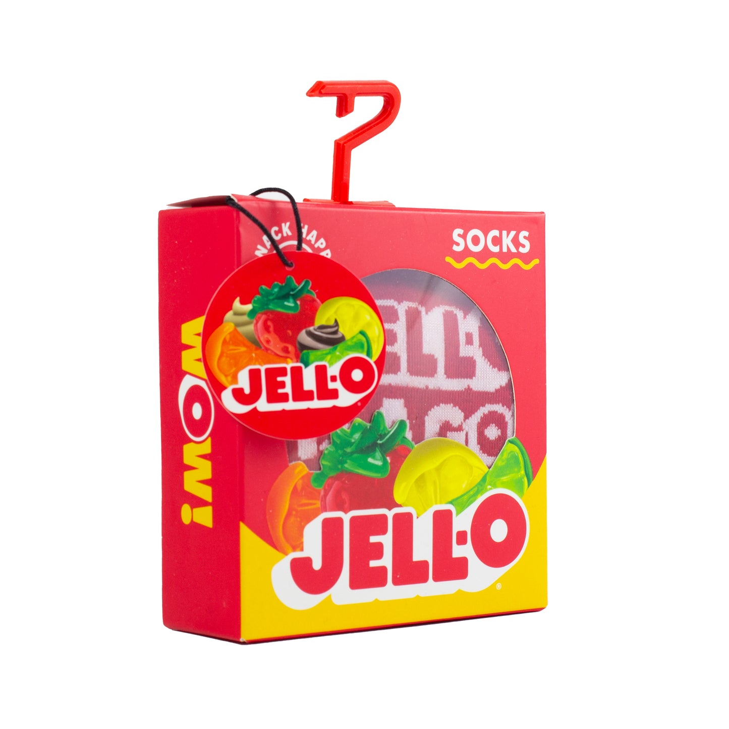 KRAFT JELL-O IS A GO! GIFT BOX, 1 PAIR