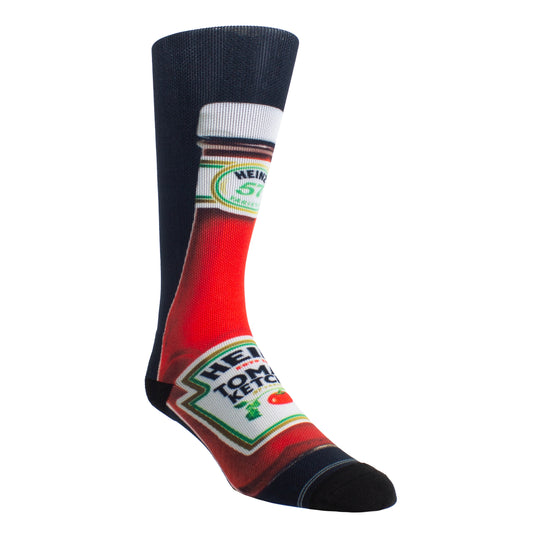 HEINZ IT HAS TO BE HEINZ CREW, 1 PAIR